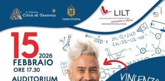 Isernia ospita Vincenzo Schettini con “La fisica che ci piace” la fisica che ci piace