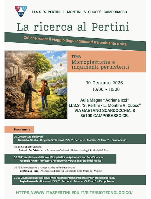 la ricerca al pertini