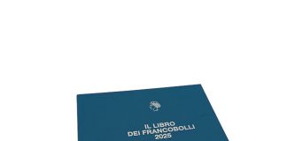 Poste Italiane, disponibile il Libro dei Francobolli 2025 libro francobolli 2025