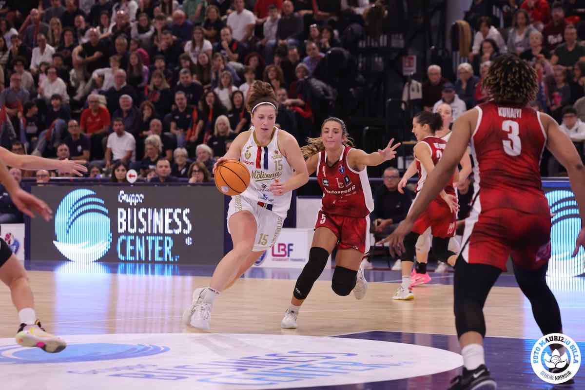 maria miccoli in entrata