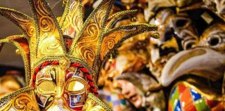 maschere carnevale