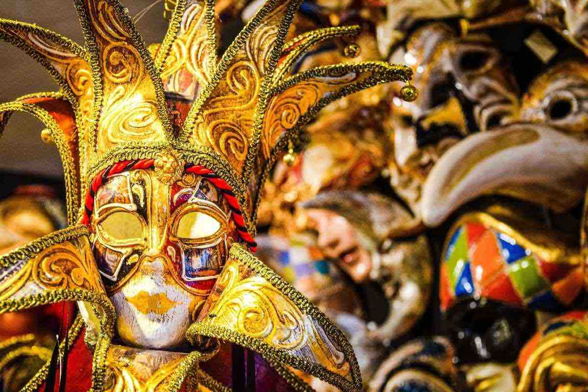 maschere carnevale