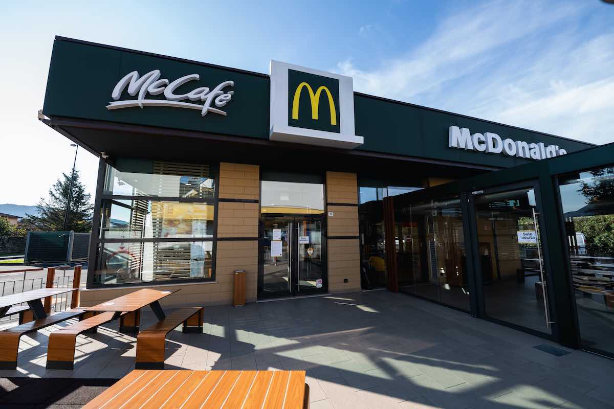 mc donalds ristorante venafro