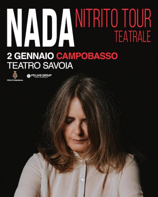 nada concerto campobasso 2 gennaio 2026