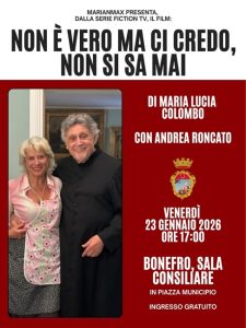 non é vero ma ci credo non si sa mai