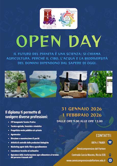 open day agrario riccia