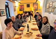 pranzo alfano perrotta docenti lituani