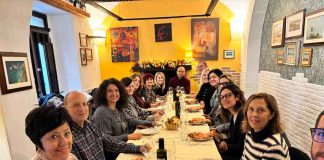 pranzo alfano perrotta docenti lituani