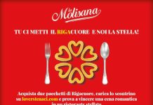 San Valentino con La Molisana: con Rigacuore puoi vincere una cena stellata rigacuore concorso 2026