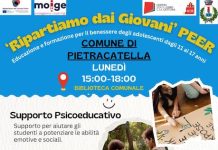 ripartiamo dai giovani peer