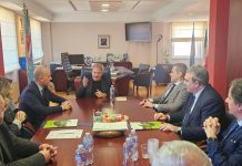 Molise laboratorio nazionale per i dati agricoli e ambientali riunione agea