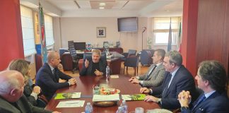 Molise laboratorio nazionale per i dati agricoli e ambientali riunione agea