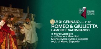 romeo e giulietta 31 gennaio 2026