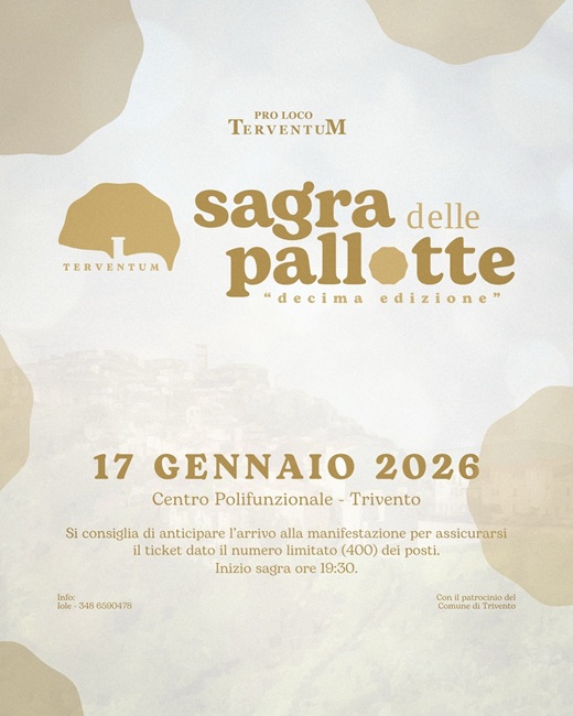 sagra pallotte trivento