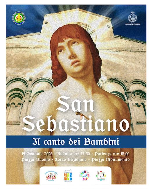 san sebastiano 16 gennaio 2026