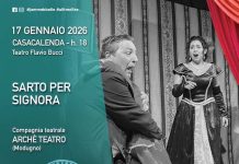 sarto per signora 17 gennaio 2026