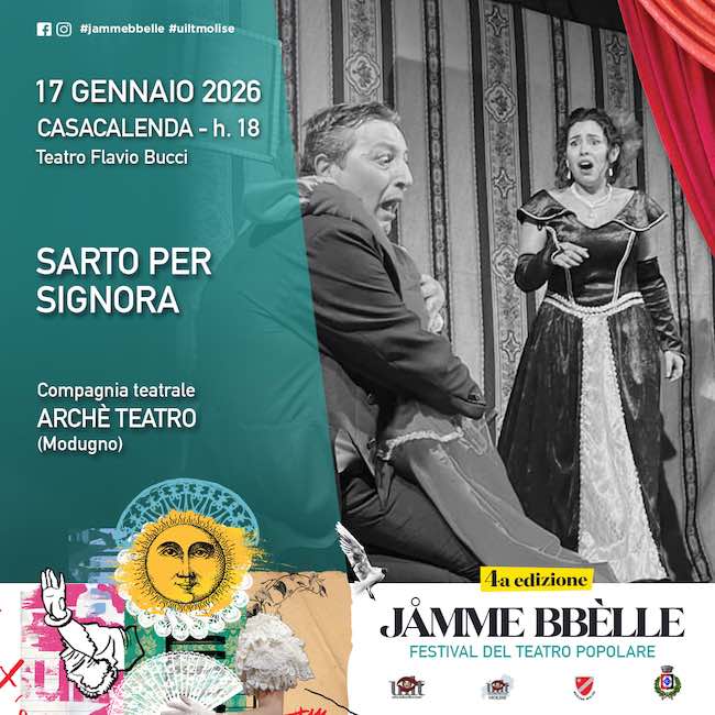 sarto per signora 17 gennaio 2026