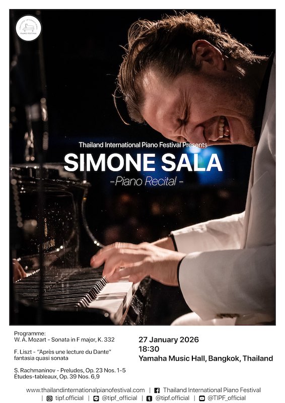 simone sala piano recital 27 gennaio 2026