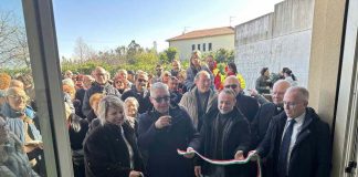 Riapre il Centro Anziani di Difesa Grande: un nuovo spazio di comunità per il quartiere taglio nastro centro anziani termoli