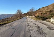 tratto guado liscia capracotta