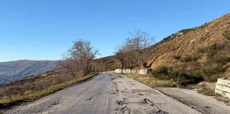 tratto guado liscia capracotta