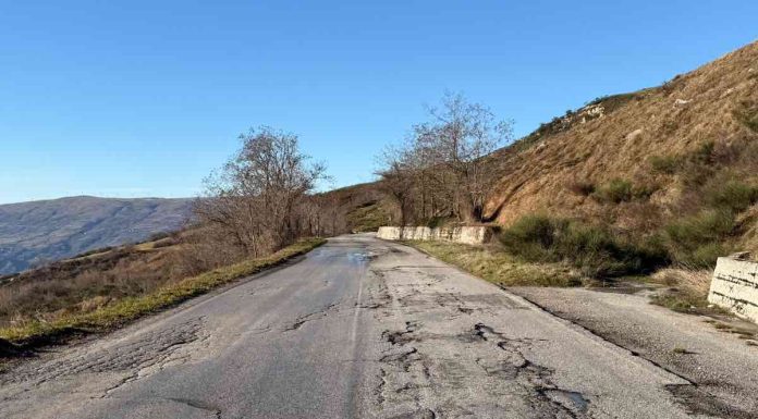 tratto guado liscia capracotta