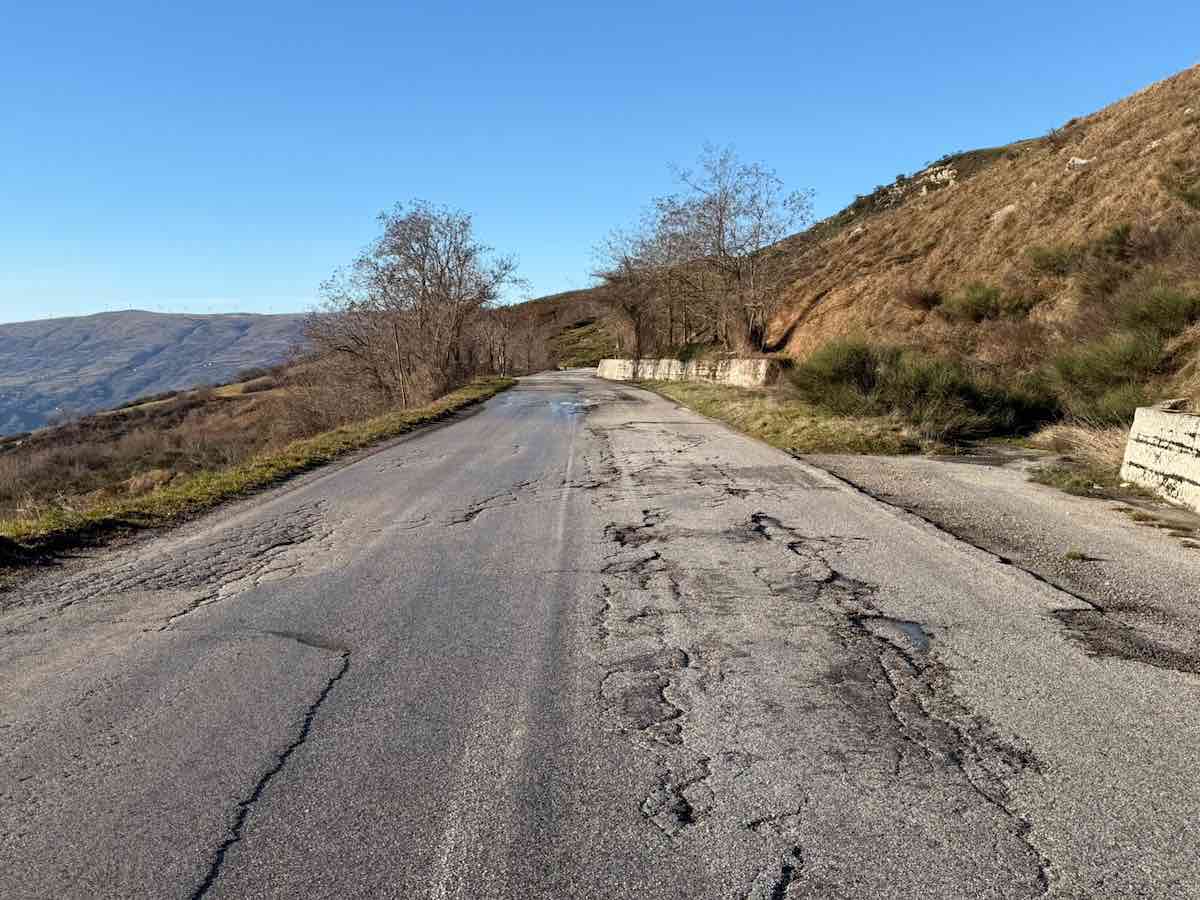 tratto guado liscia capracotta