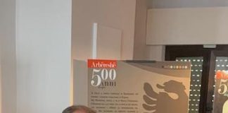 Il Presidente dell’Albania ringrazia la prof.ssa Pugliese: riconoscimento storico per la cultura arbëreshe visita pugliese