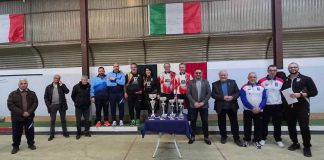 1° trofeo dlf isernia premiazione