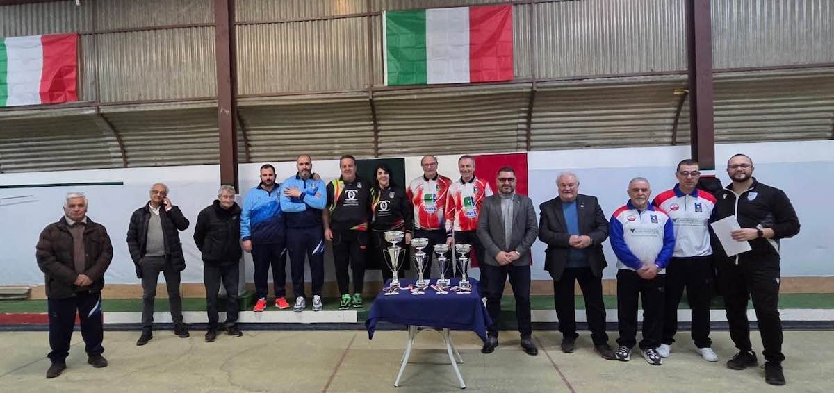 1° trofeo dlf isernia premiazione