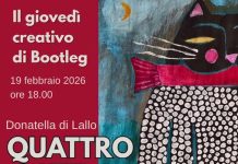 “4 gatti”, l’identità potente nell’arte di Donatella di Lallo 4 gatti 19 febbraio 2026