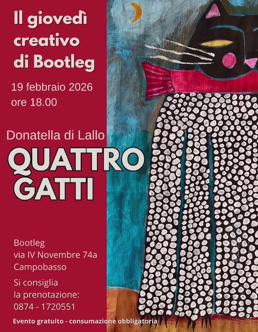 4 gatti 19 febbraio 2026