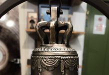 Sanremo, una campana per Carlo Conti: è realizzata dalla Pontificia Fonderia Marinelli di Agnone