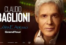 Claudio Baglioni a Termoli il 19 agosto 2026 con il GrandTour Claudio Baglioni Grand Tour
