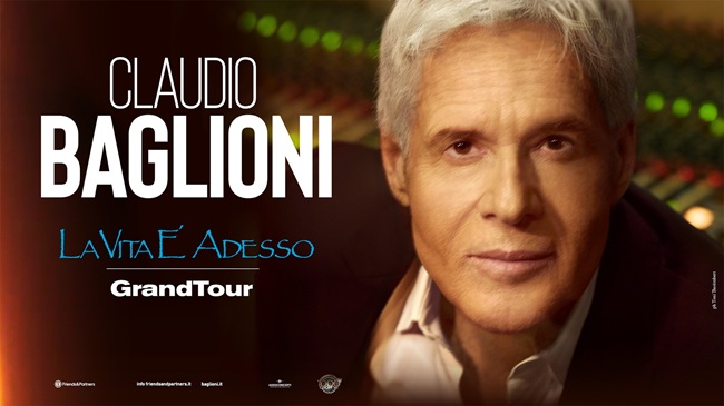 Claudio Baglioni Grand Tour