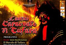 Antico Carnevale di Tufara 2026: il Diavolo torna in piazza Carnevale Tufara