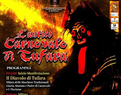 Eventi Molise 17 febbraio 2026: feste di Carnevale in primo piano Carnevale Tufara