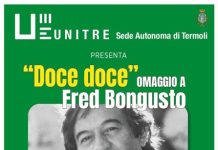 Termoli, omaggio a Fred Bongusto: “Doce doce” all’Auditorium di via Elba Doce Doce Omaggio a Fred Bongusto