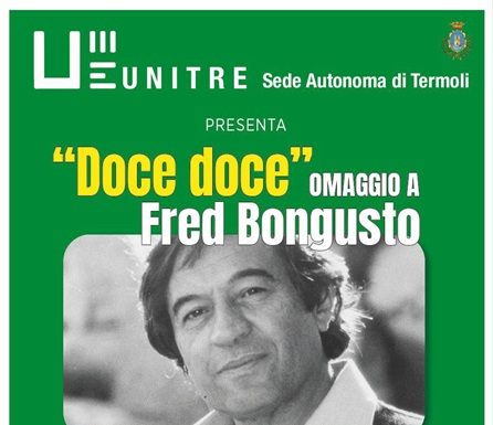Doce Doce Omaggio a Fred Bongusto