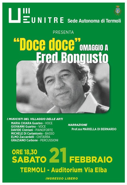 Doce Doce Omaggio a Fred Bongusto