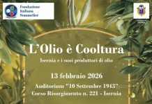 L'olio é cooltura