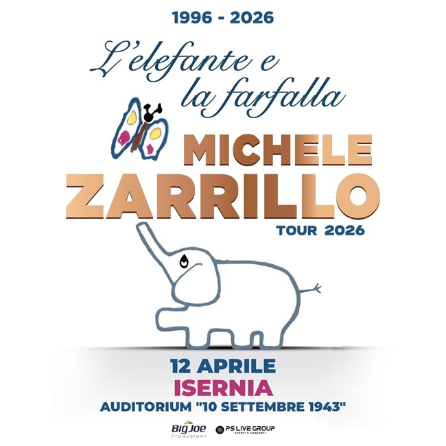 Michele Zarrillo Isernia