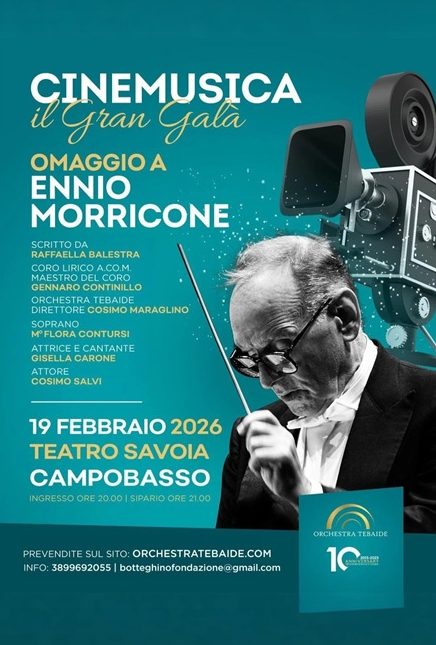 Omaggio a Ennio Morricone-Campobasso