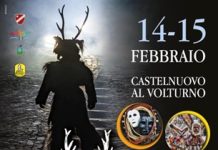 Rito dell'uomo cervo Castnuovo al Volturno