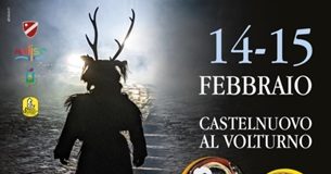 Rito dell'uomo cervo Castnuovo al Volturno