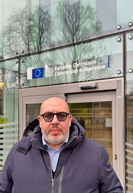 andrea di lucente bruxelles