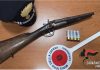 Trivento, arma clandestina in casa: arrestato 55enne arma clandestina sequestrata