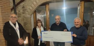 assegno colletorto telethon