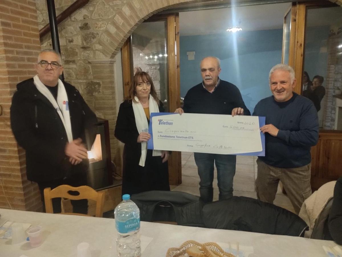 assegno colletorto telethon