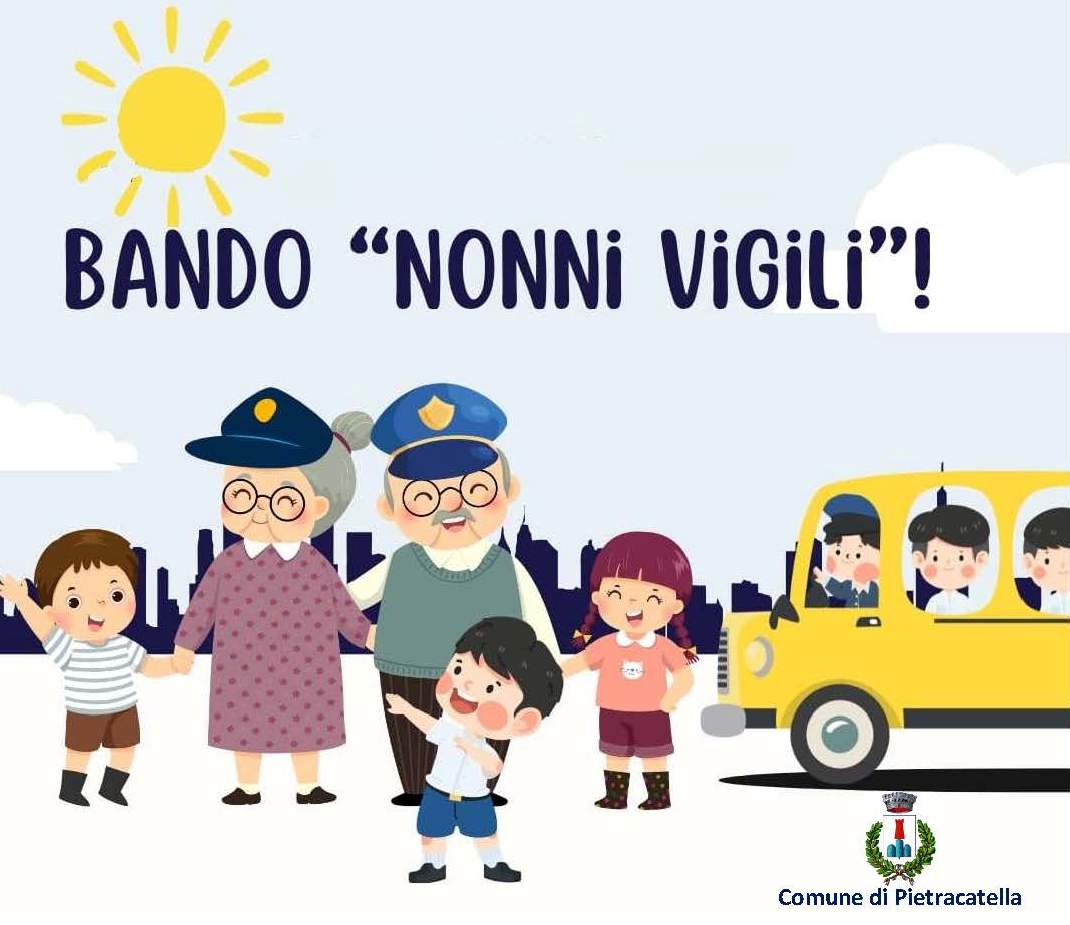 bando nonni vigili
